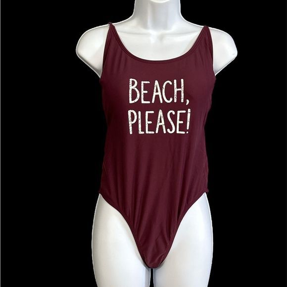 Beach Please Bathing Suit - Picture 3 of 8
